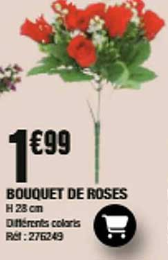 BOUQUET DE ROSES