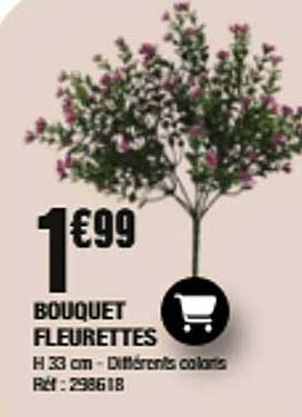 BOUQUET FLEURETTES