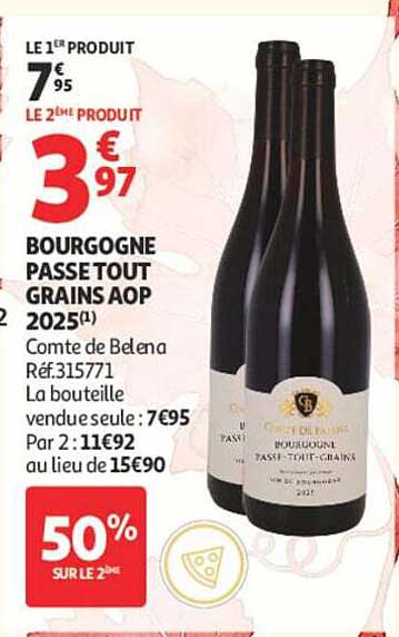 BOURGOGNE PASSE TOUT GRAINS AOP 2025