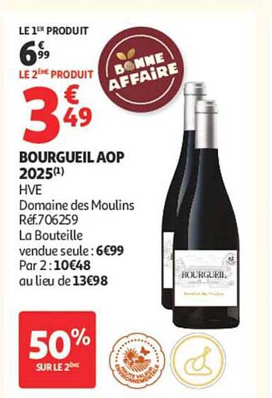 BOURGUEIL AOP 2025