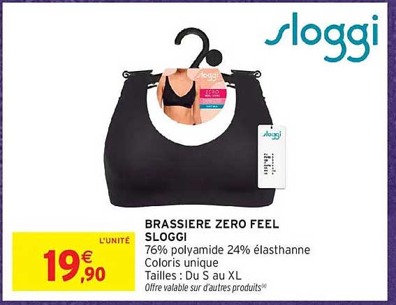 BRASSIERE ZERO FEEL SLOGGI