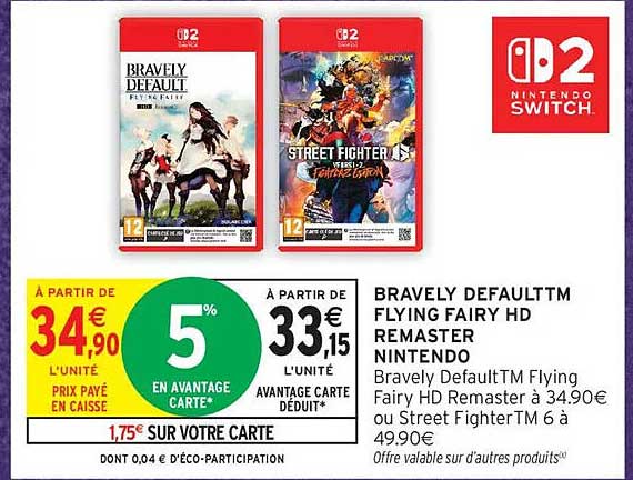 BRAVELY DEFAULT™ FLYING FAIRY HD REMASTER NINTENDO