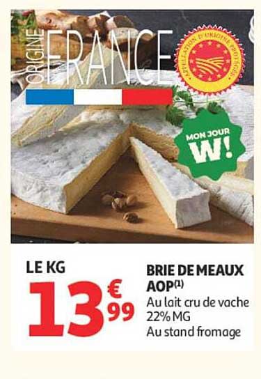 BRIE DE MEAUX AOP(1)