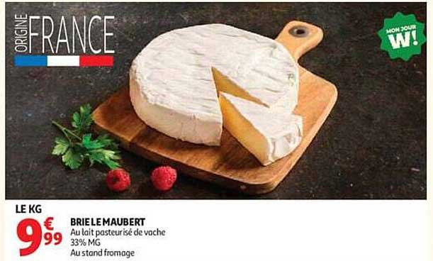 BRIE LE MAUBERT