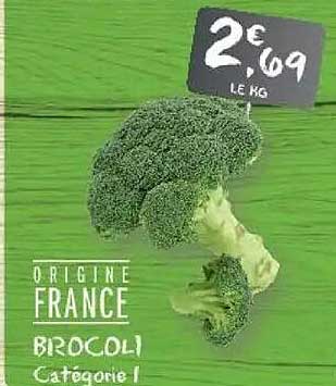 BROCOLI Catégorie I