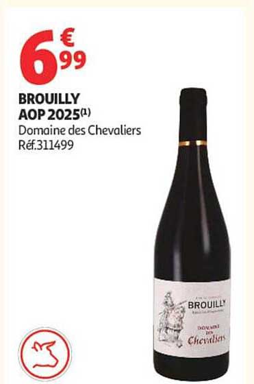 BROUILLY AOP 2025(1) Domaine des Chevaliers Réf.311499