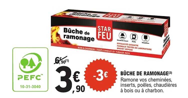 BÛCHE DE RAMONAGE