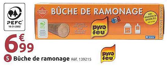 BÛCHE DE RAMONAGE