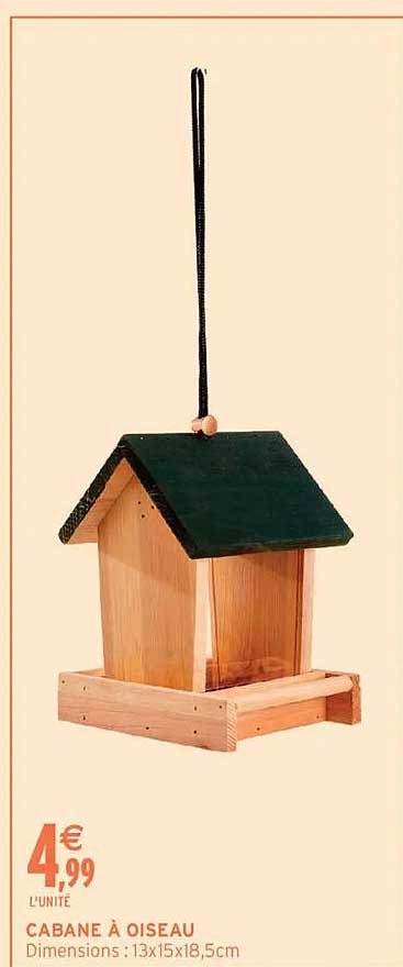 CABANE À OISEAU