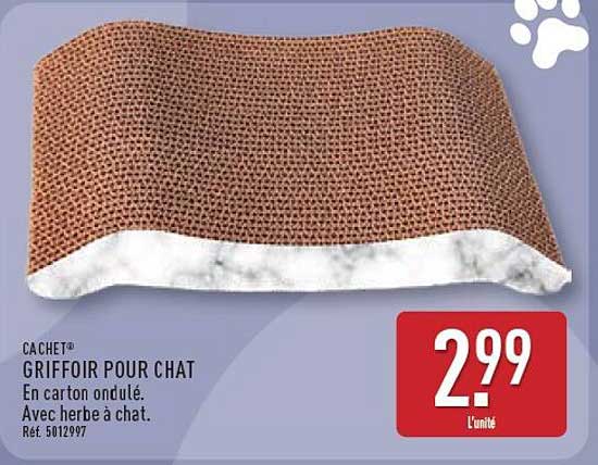 CACHET® GRIFFOIR POUR CHAT