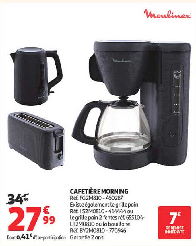 CAFETIÈRE MORNING
