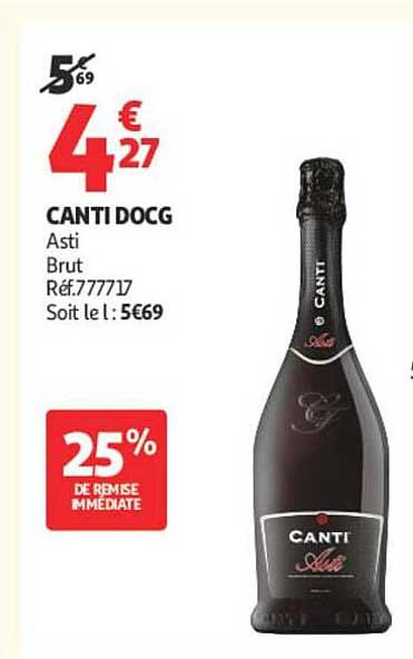 CANTI DOCG
