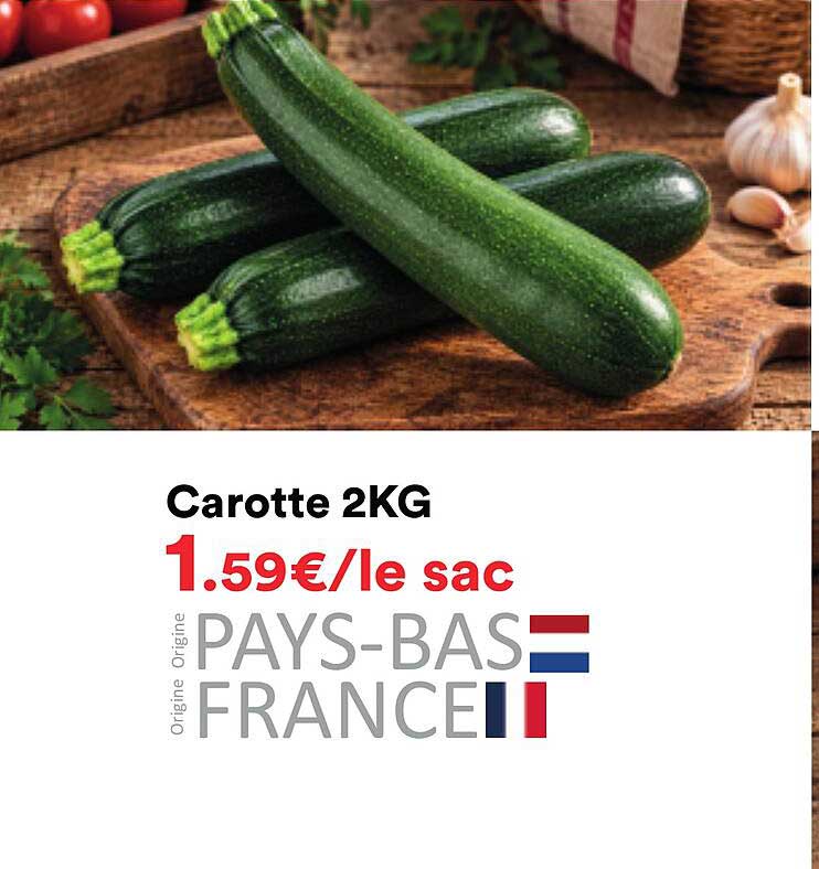 Carotte 2KG