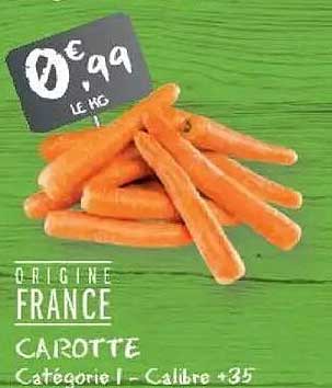CAROTTE