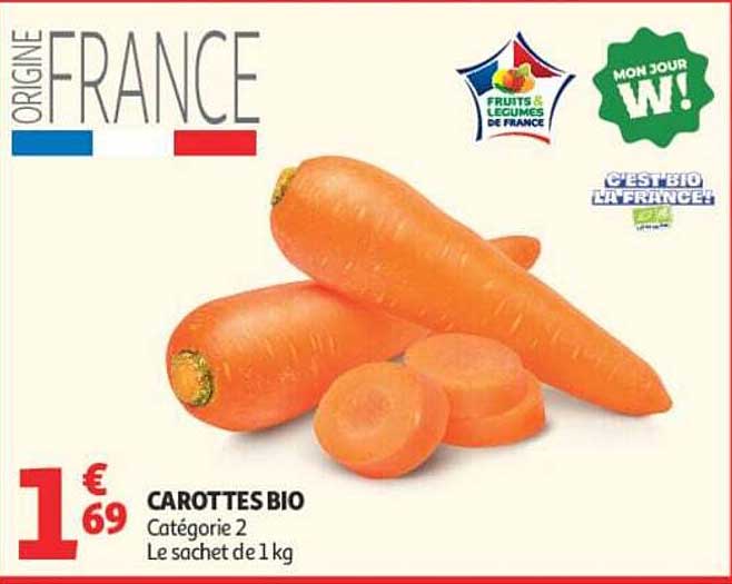 CAROTTES BIO