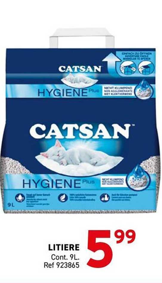CATSAN HYGIENE Plus