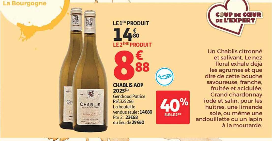 CHABLIS AOP 2025