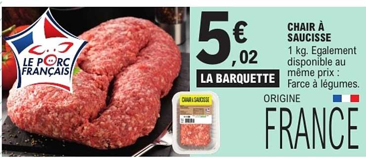 CHAIR À SAUCISSE