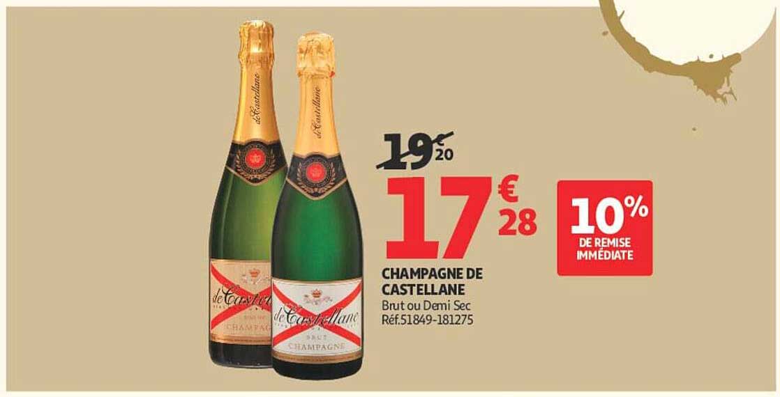 CHAMPAGNE DE CASTELLANE