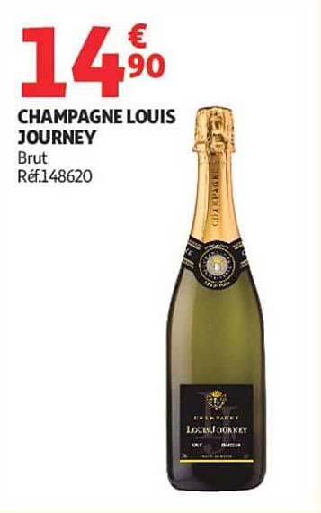 CHAMPAGNE LOUIS JOURNEY Brut Réf.148620