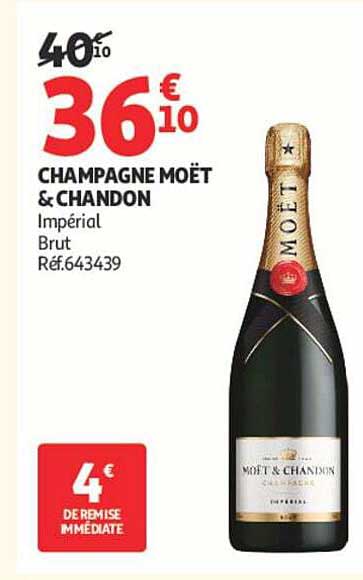 CHAMPAGNE MOËT & CHANDON Impérial Brut Réf.643439