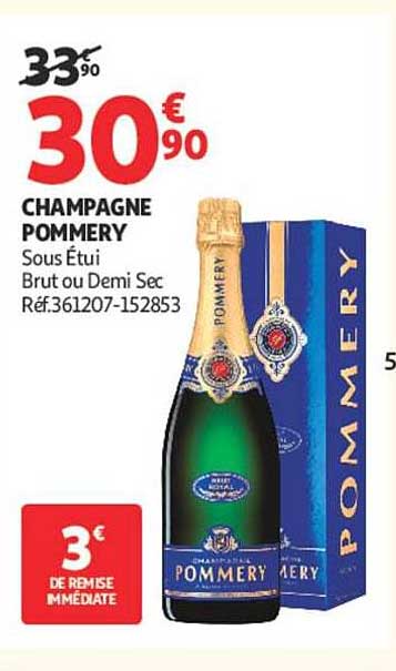 CHAMPAGNE POMMERY