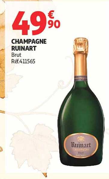 CHAMPAGNE RUINART Brut Réf.411565