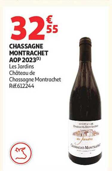 CHASSAGNE MONTRACHET AOP 2023(1) Les Jardins Château de Chassagne Montrachet Réf.612244