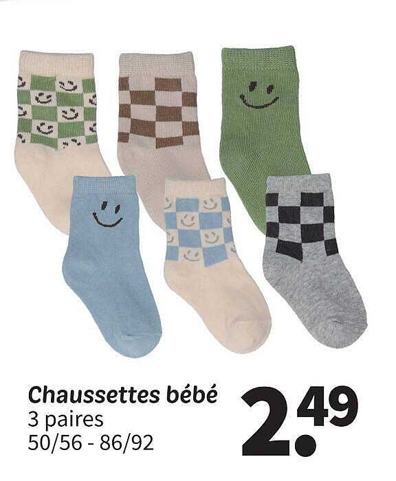 Chaussettes bébé