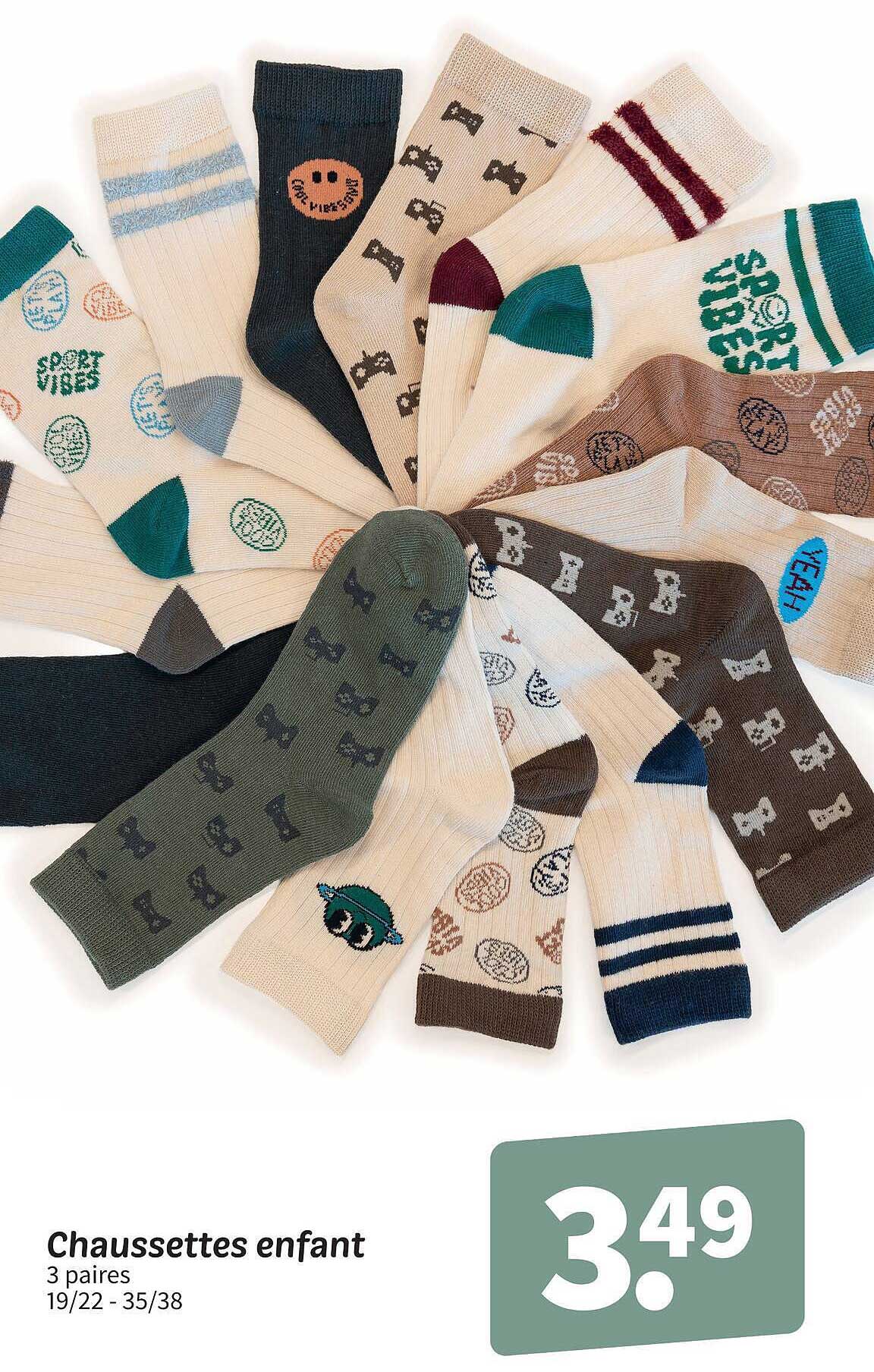 Chaussettes enfant
