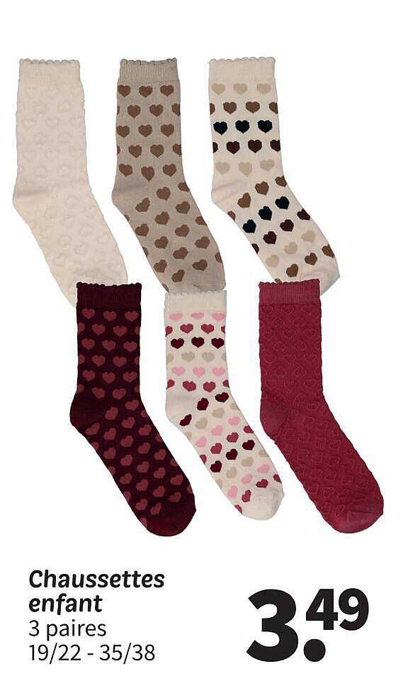 Chaussettes enfant
