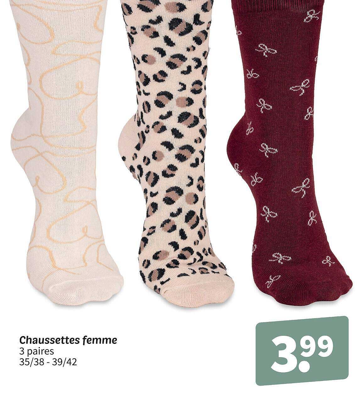 Chaussettes femme
