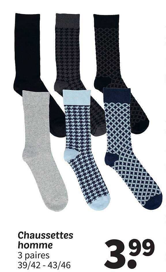 Chaussettes homme