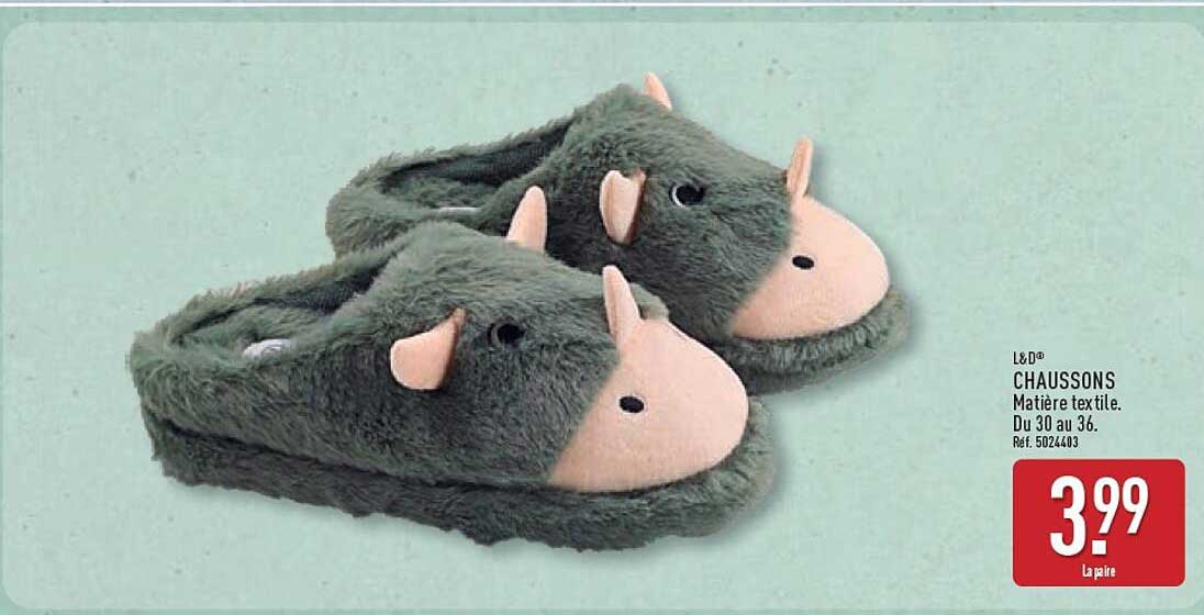 CHAUSSONS