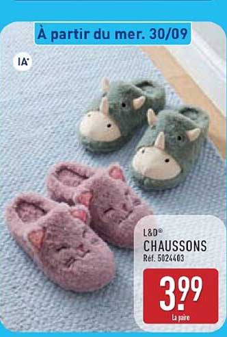 CHAUSSONS Réf. 502463