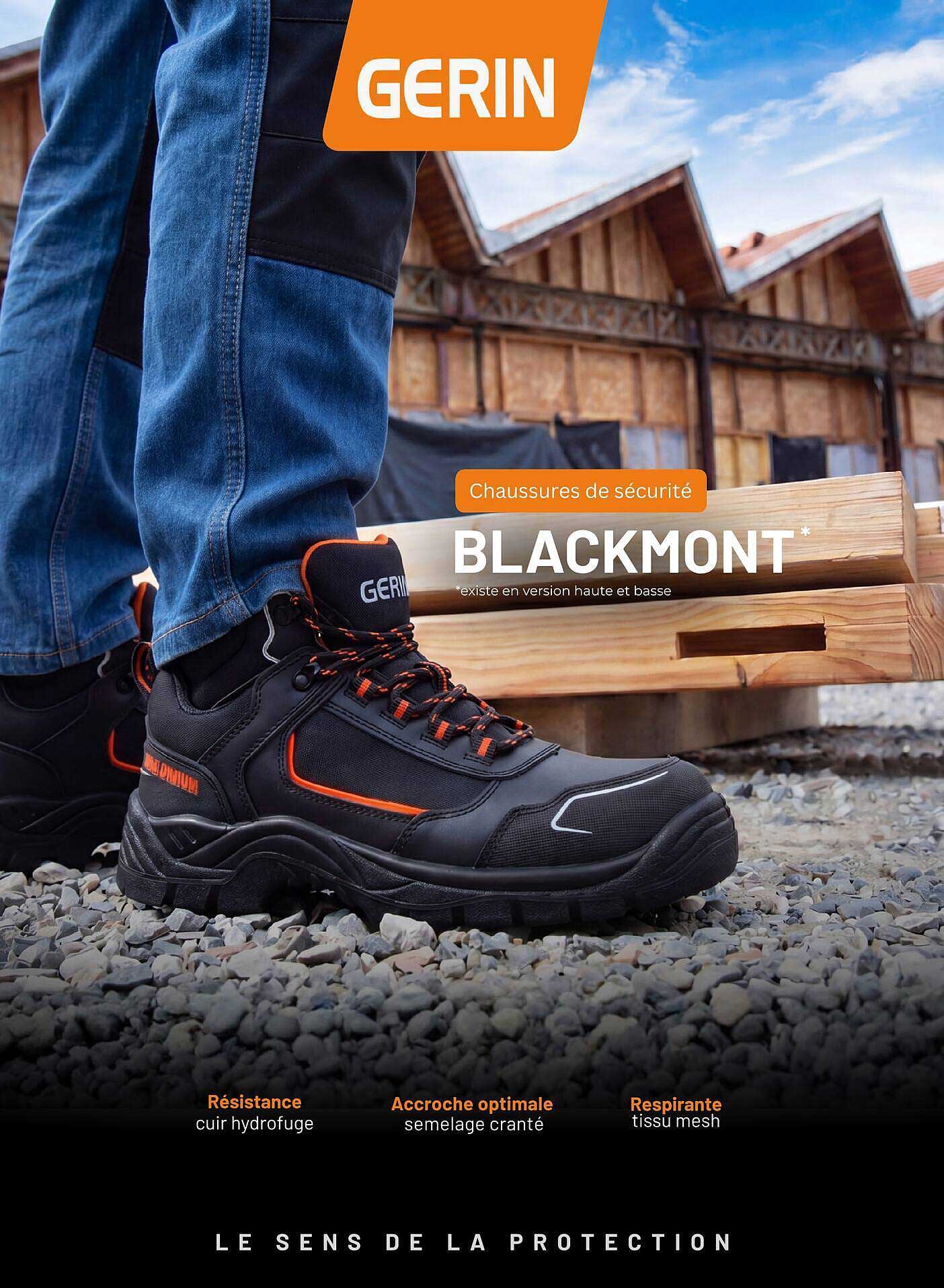 Chaussures de sécurité BLACKMONT*