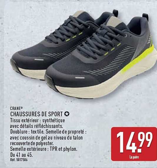 CHAUSSURES DE SPORT