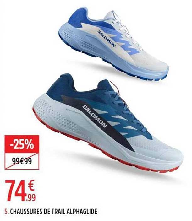 CHAUSSURES DE TRAIL ALPHAGLIDE