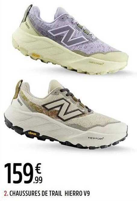 CHAUSSURES DE TRAIL HIERRO V9