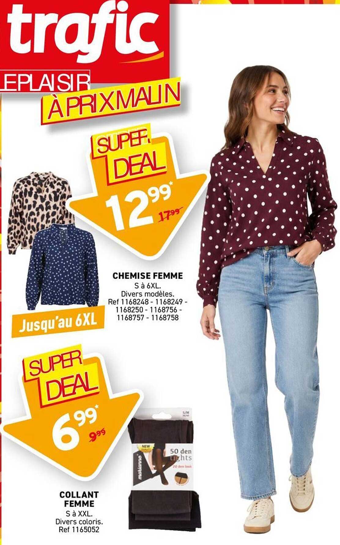 Chemise femme