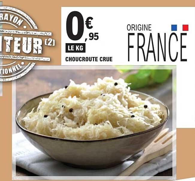 CHOUCROUTE CRUE