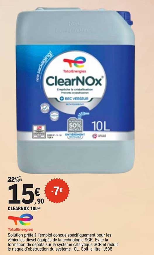CLEARNOX 10L