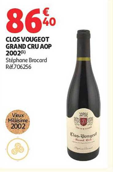 CLOS VOUGEOT GRAND CRU AOP 2002(1)