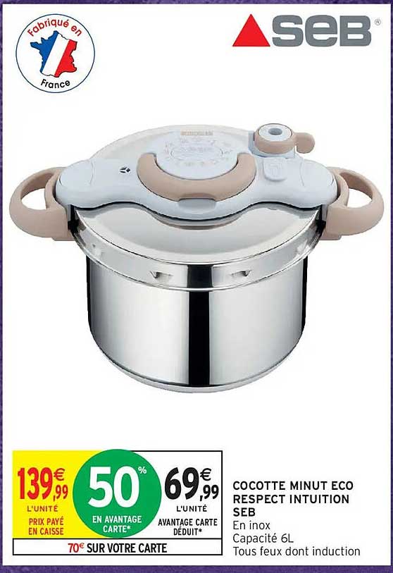 COCOTTE MINUT ECO RESPECT INTUITION SEB