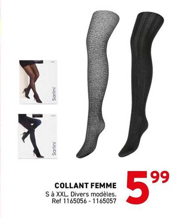 COLLANT FEMME
