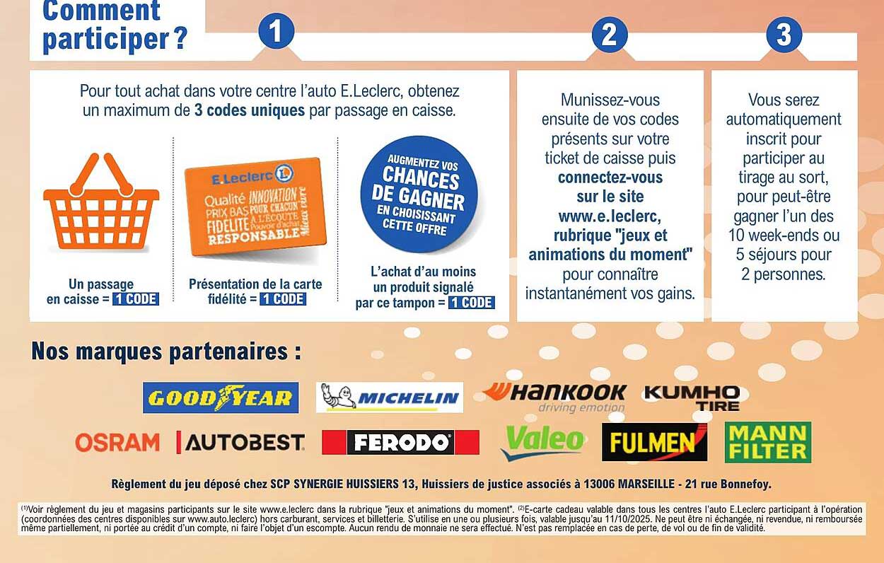 Comment participer ?