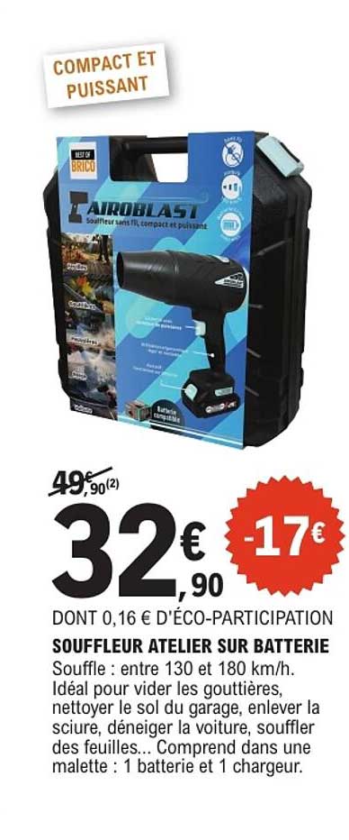 COMPACT ET PUISSANT