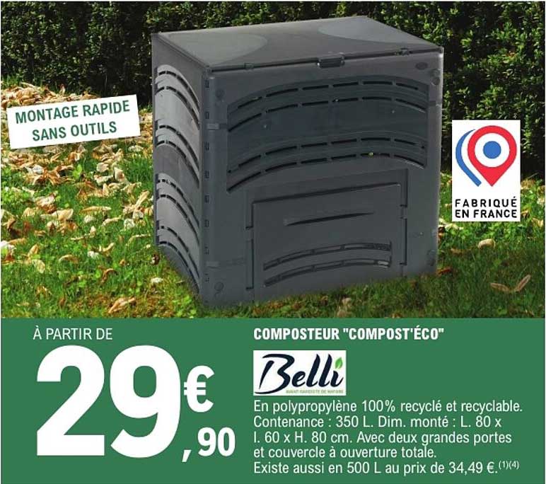 COMPOSTEUR "COMPOST'ÉCO"