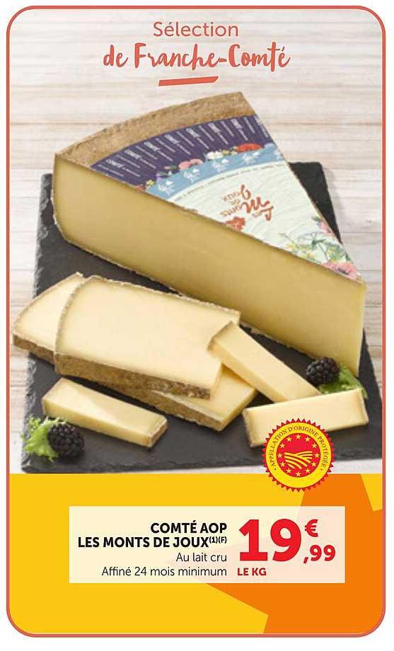 COMTÉ AOP LES MONTS DE JOUX(1)(F)