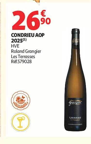 CONDRIEU AOP 2025(1) HVE Roland Grangier Les Terrasses Réf.579028